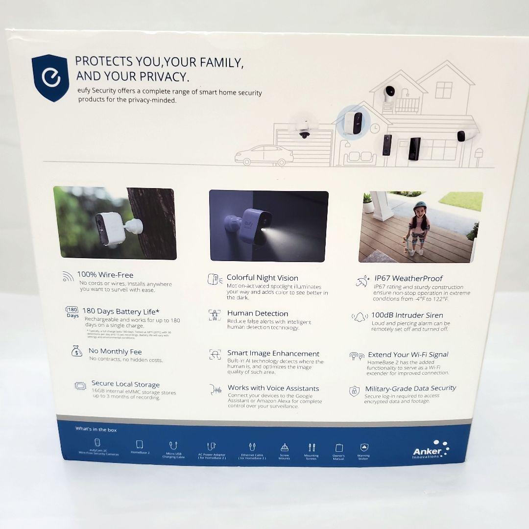 Anker防犯カメラEufy Security eufyCam 2C 1-Cam