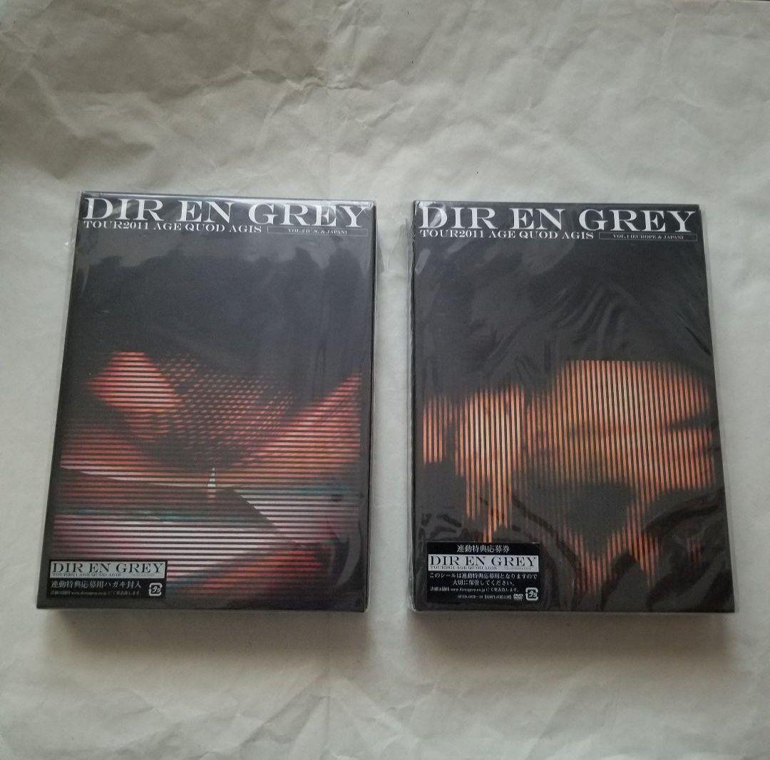 DIR EN GREY TOUR2011 初回生産限定盤 DVD セット