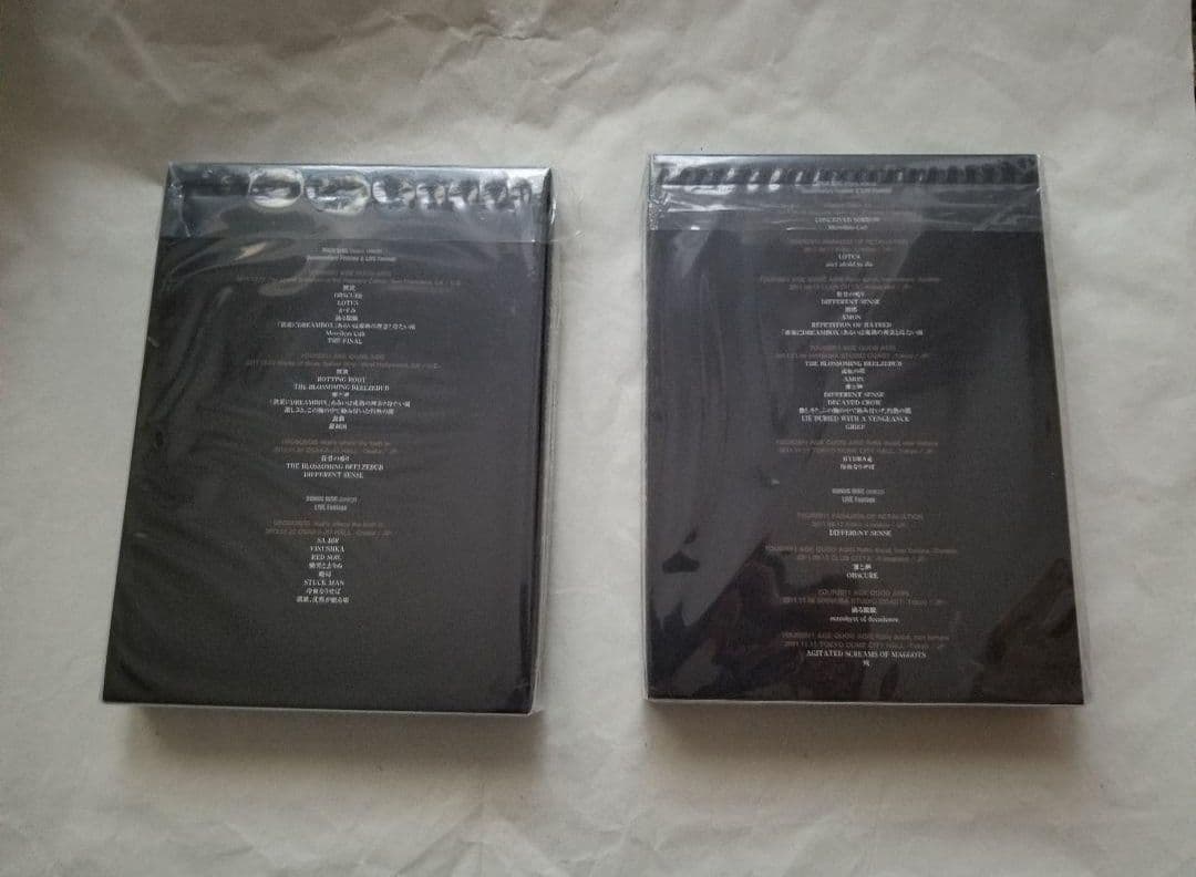 DIR EN GREY TOUR2011 初回生産限定盤 DVD セット