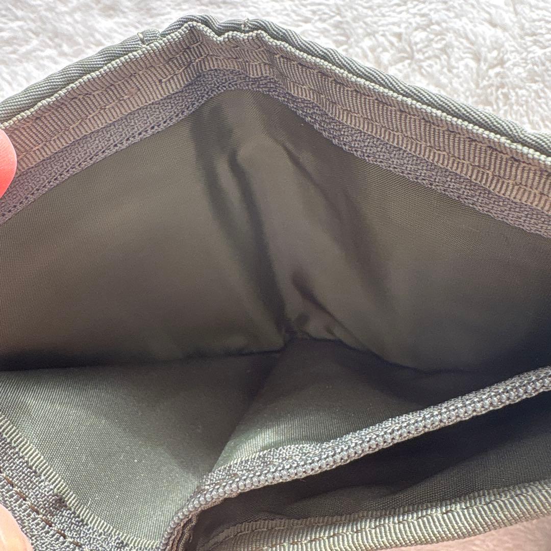 本日限り断捨離中PORTER×TOGAコラボ　三つ折り財布　カーキ