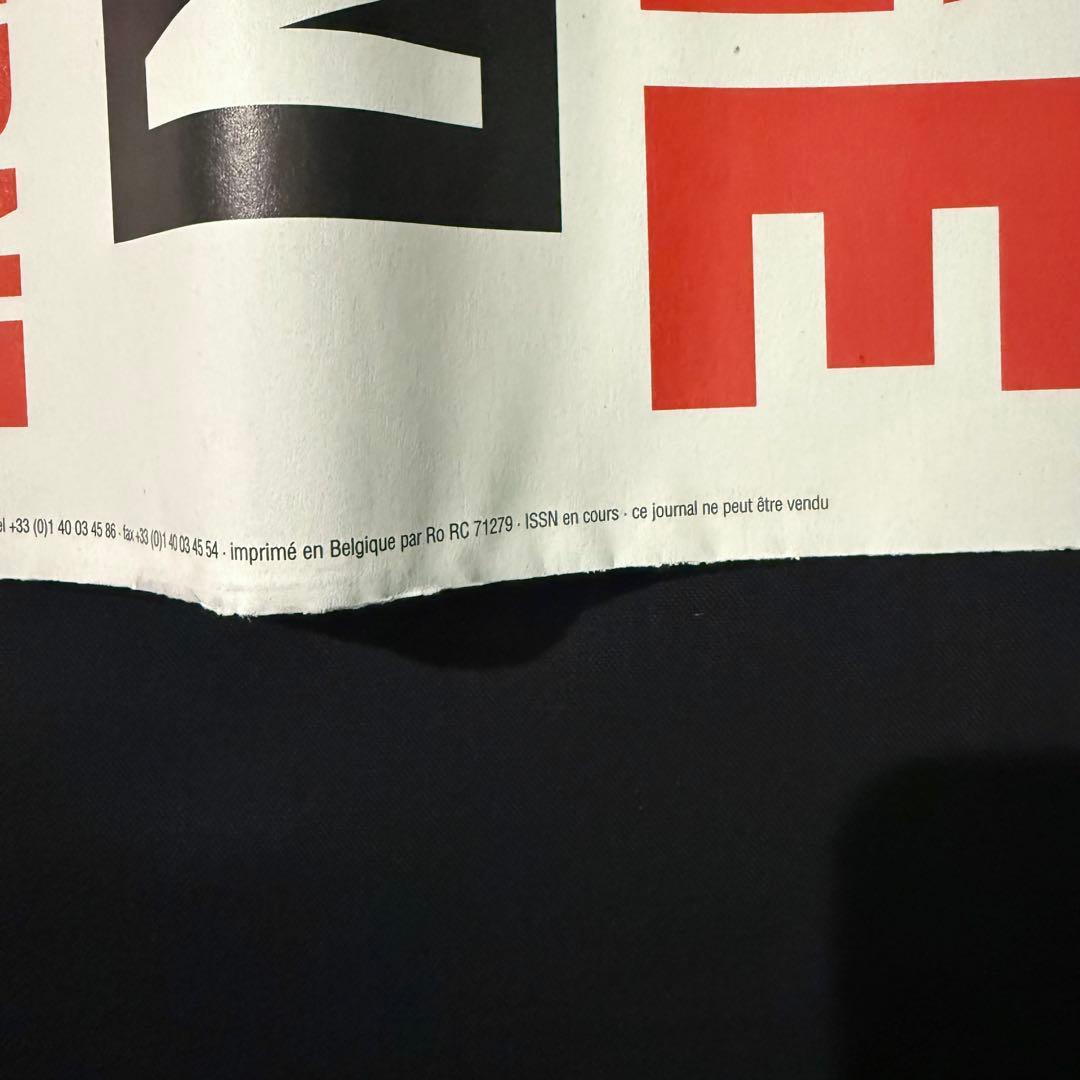 1997年発行 美品GILBERTANDEアート新聞 Agnès b.