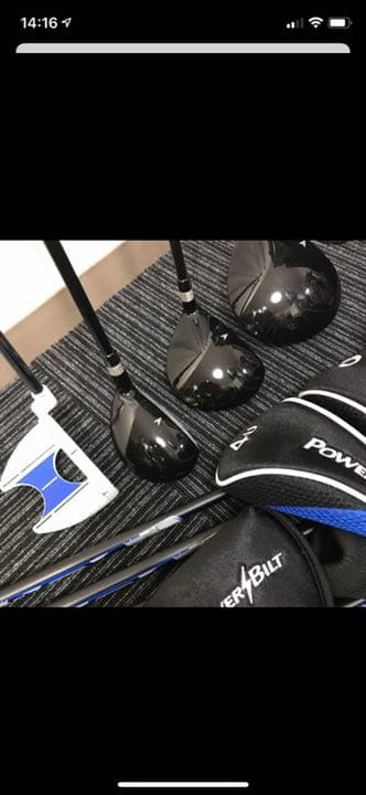 ゴルフクラブ　パワービルト