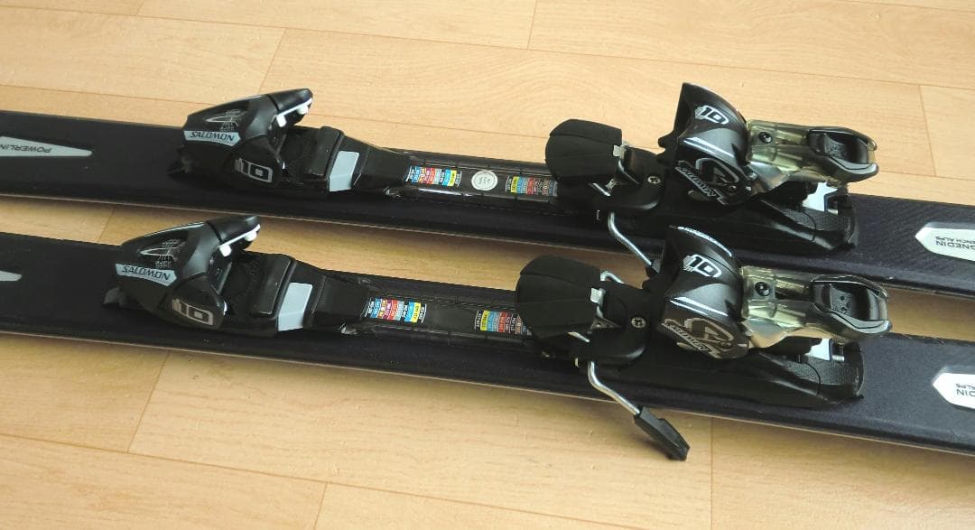 ■1月限定■送料無料■サロモン■メンズスキーセット■160/26.5■メンテ付■