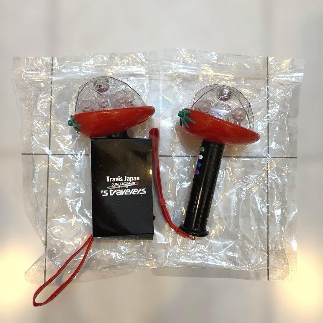 【2本セット】Travis Japan 26's travelersペンライト