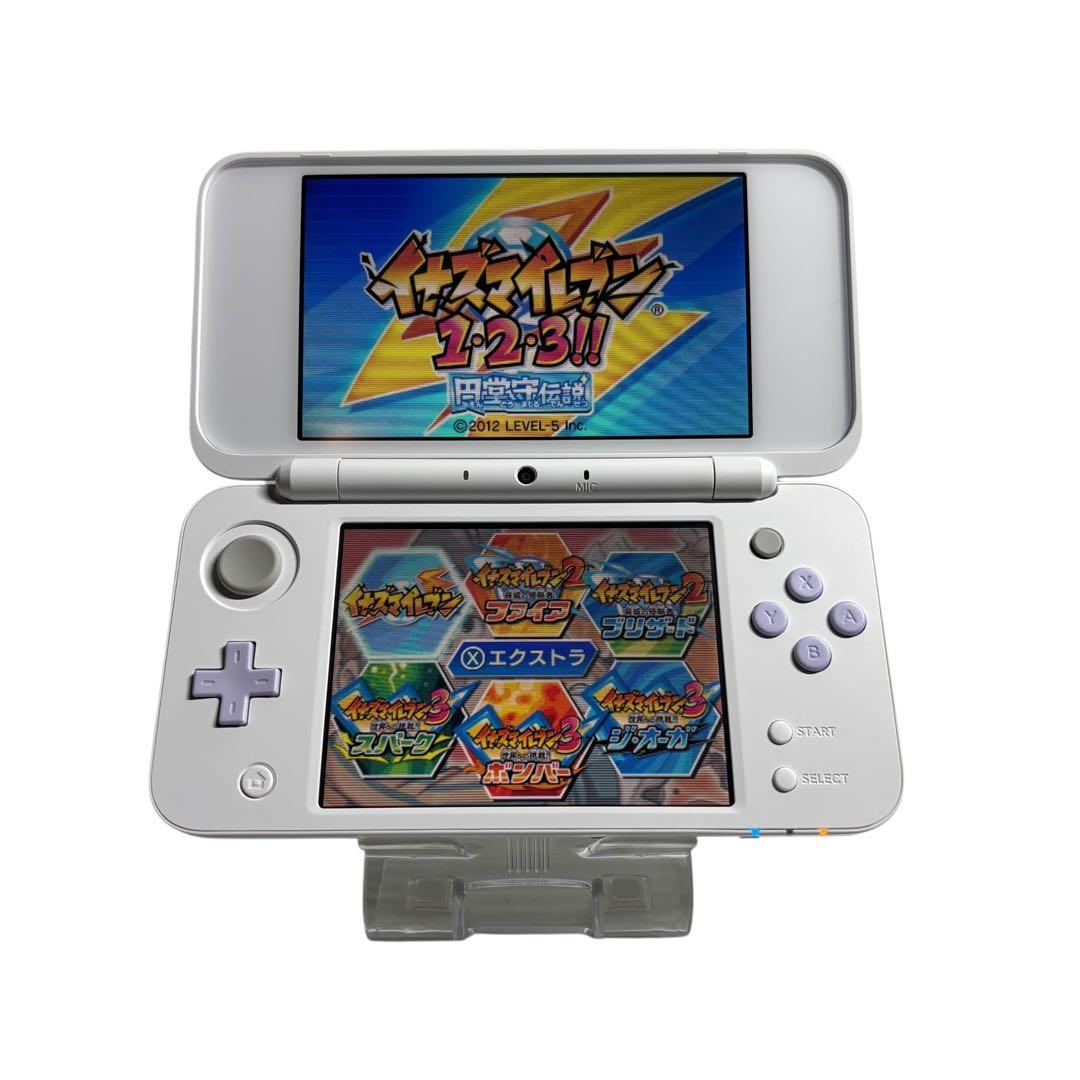 【動作確認済】イナズマイレブン1・2・3!! 円堂守伝説 　3ds