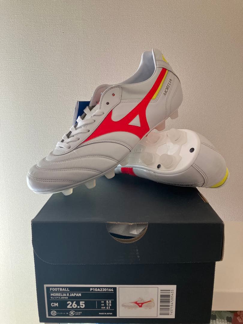 ミズノ サッカーシューズ モレリア2 ジャパン 26.5