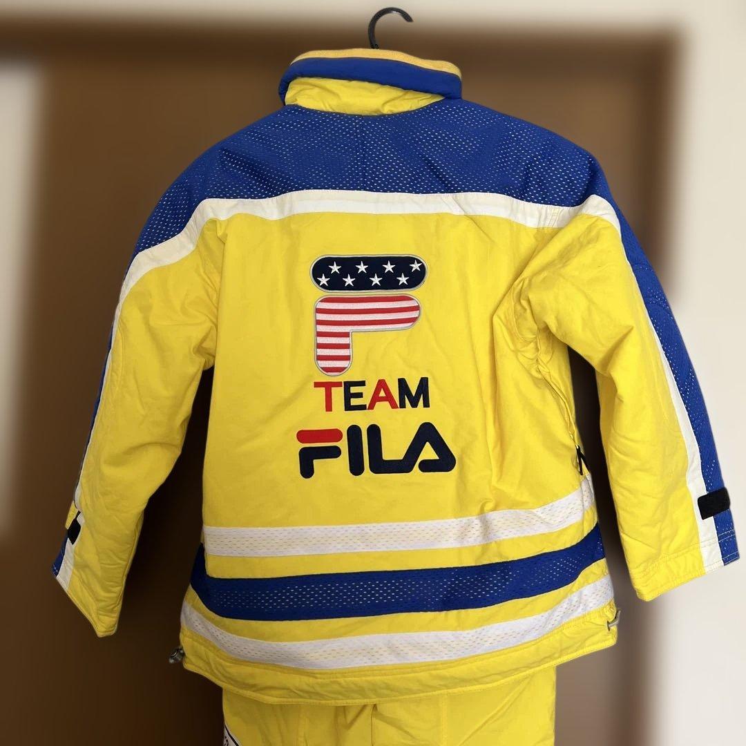 FILA スノーボードウェア セット 上下セット スキーウェア セットアップ