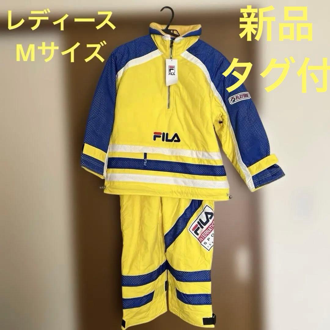 FILA スノーボードウェア セット 上下セット スキーウェア セットアップ