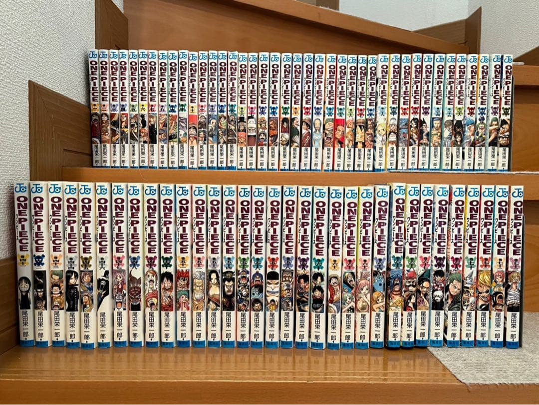 ONE PIECE 1〜73巻セット