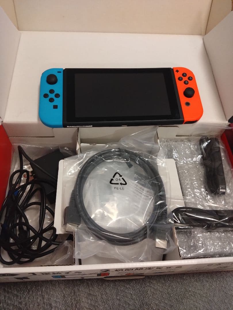 Nintendo Switch 青/オレンジ 本体