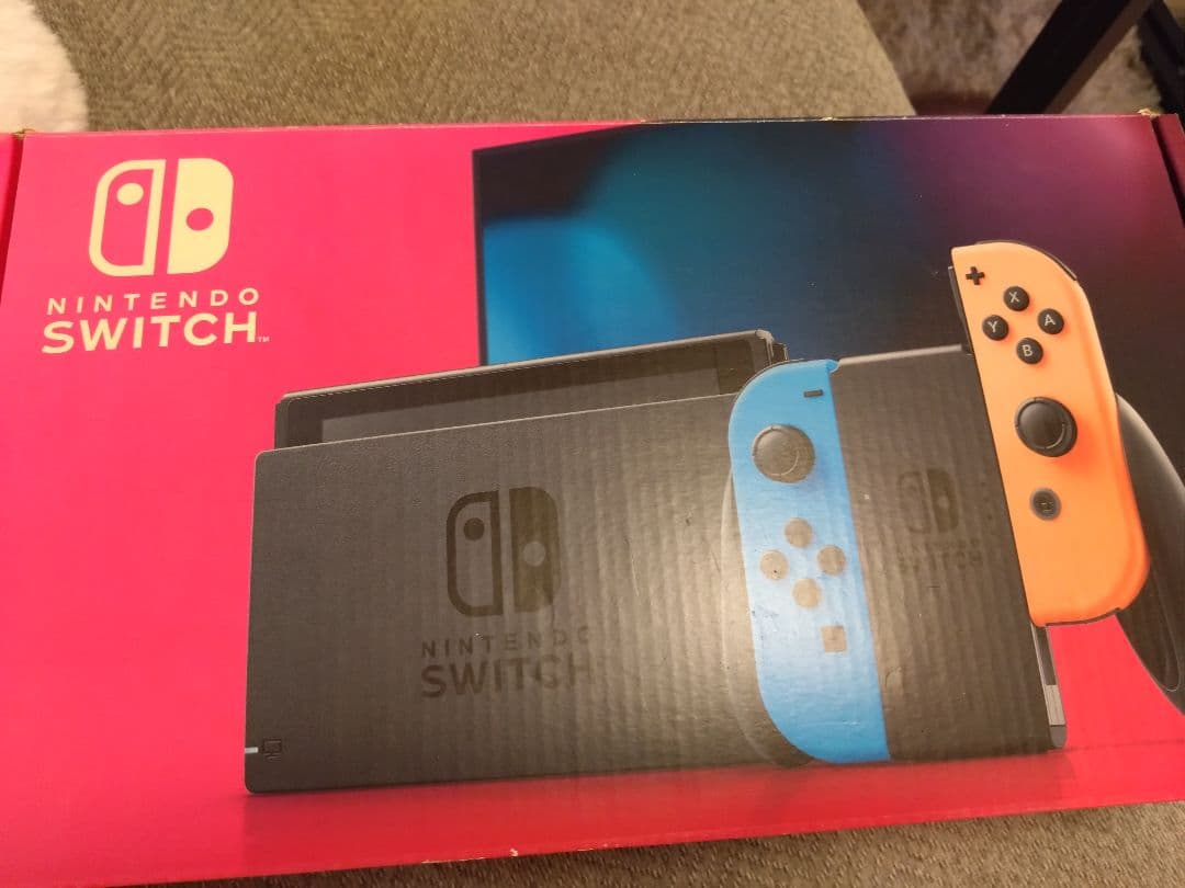 Nintendo Switch 青/オレンジ 本体