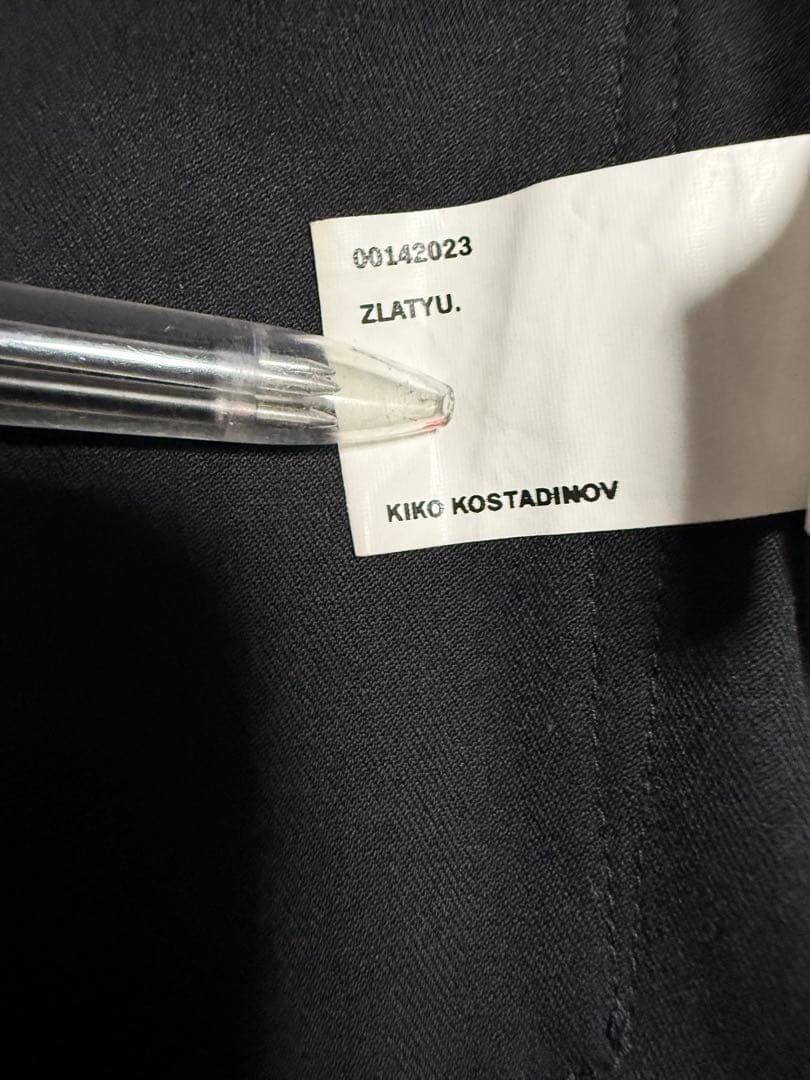 パンツ KIKO KOSTADINOV 23ss Troeser
