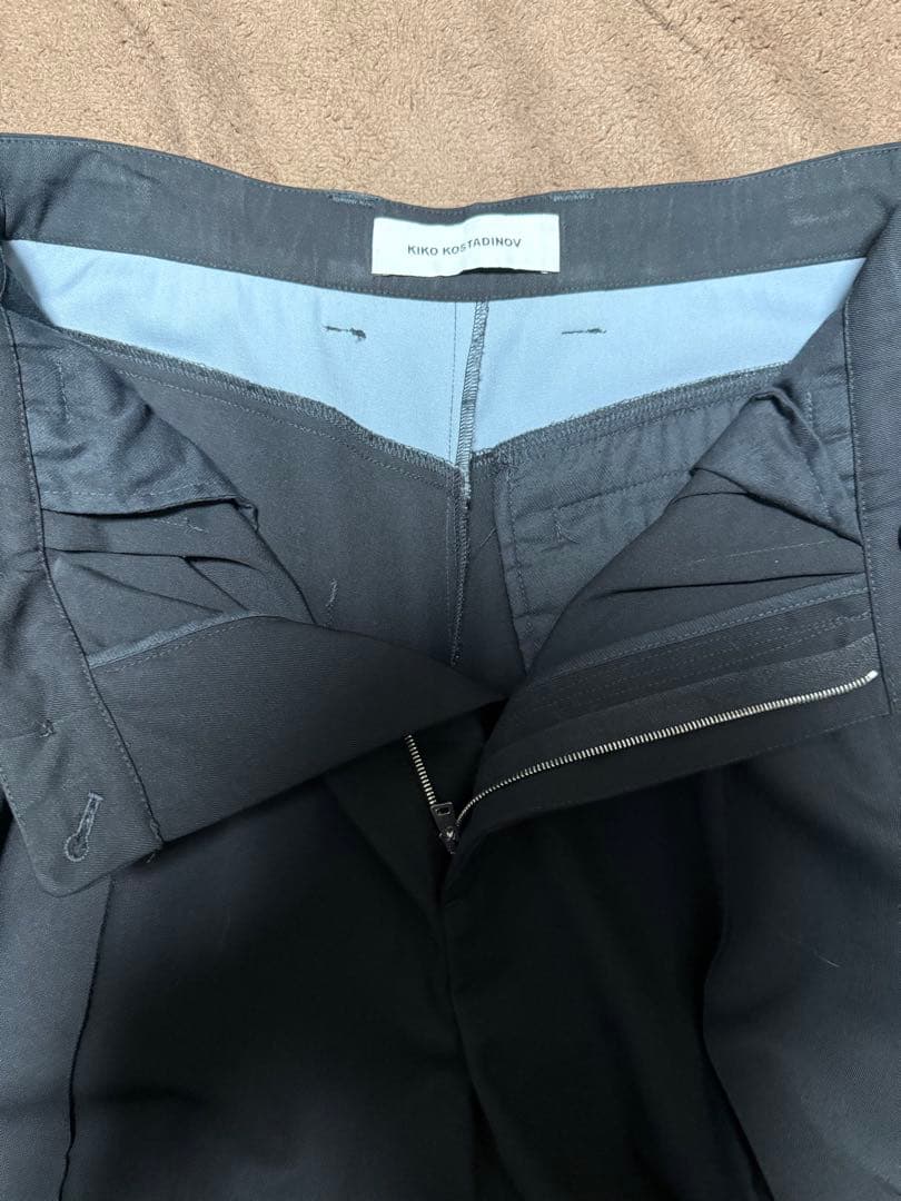 パンツ KIKO KOSTADINOV 23ss Troeser