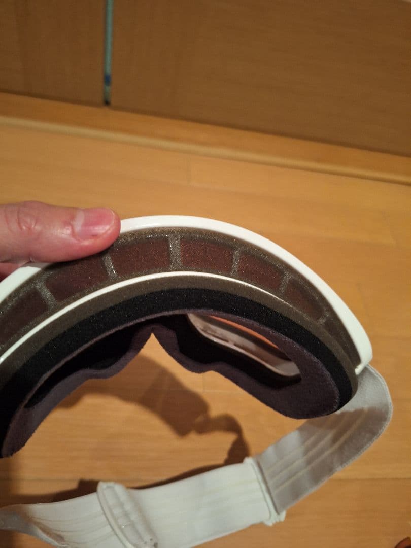 OAKLEY　キャノピー　 ゴーグル ホワイトフレーム 交換レンズ付き