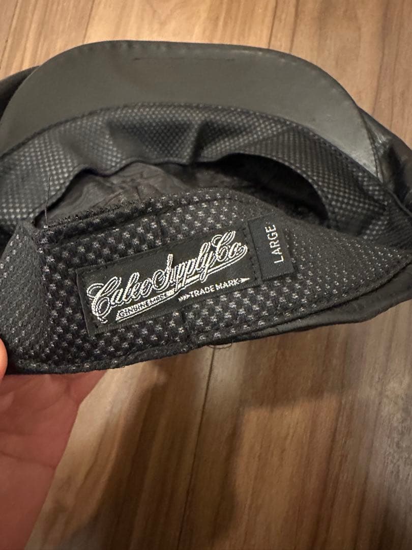 Cale Supply Co. レザーキャスケット　ハンチング