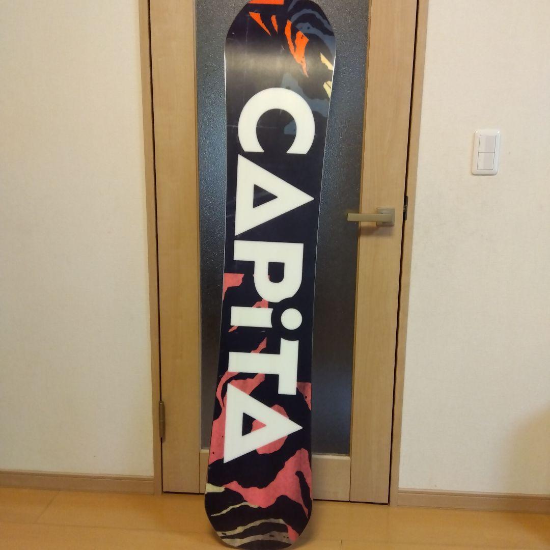 CAPITA DOA 25-26モデル　154 使用2回 国内正規品