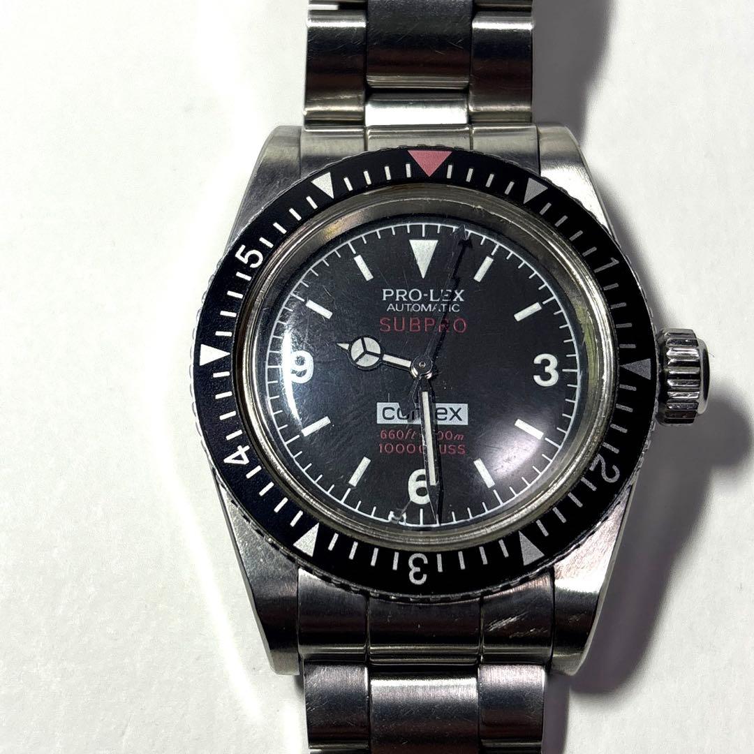 PRO-LEX プロレックス SUBPRO COMEX 訳アリ レア