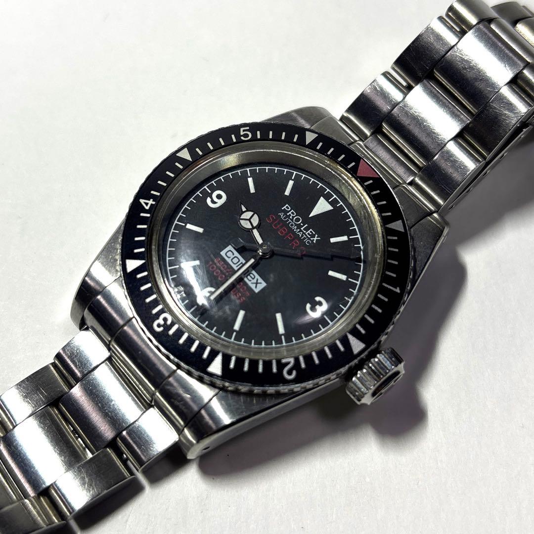 PRO-LEX プロレックス SUBPRO COMEX 訳アリ レア