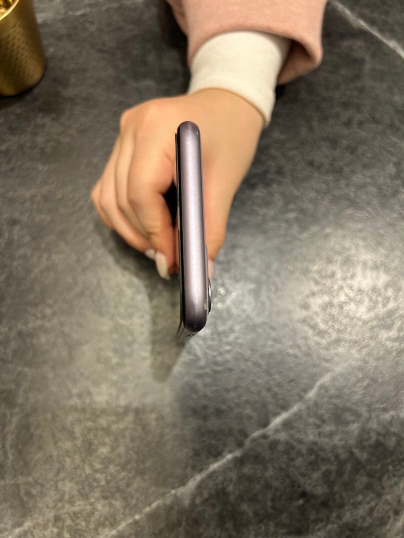 iPhone11 128gb パープル