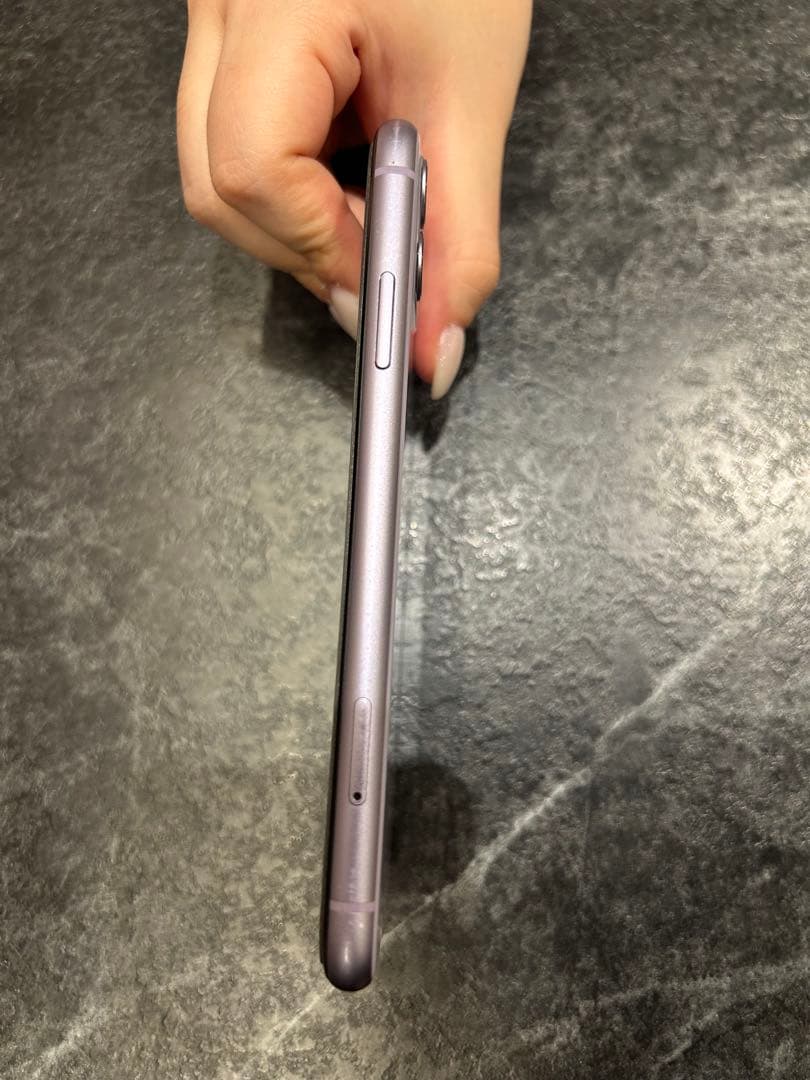 iPhone11 128gb パープル