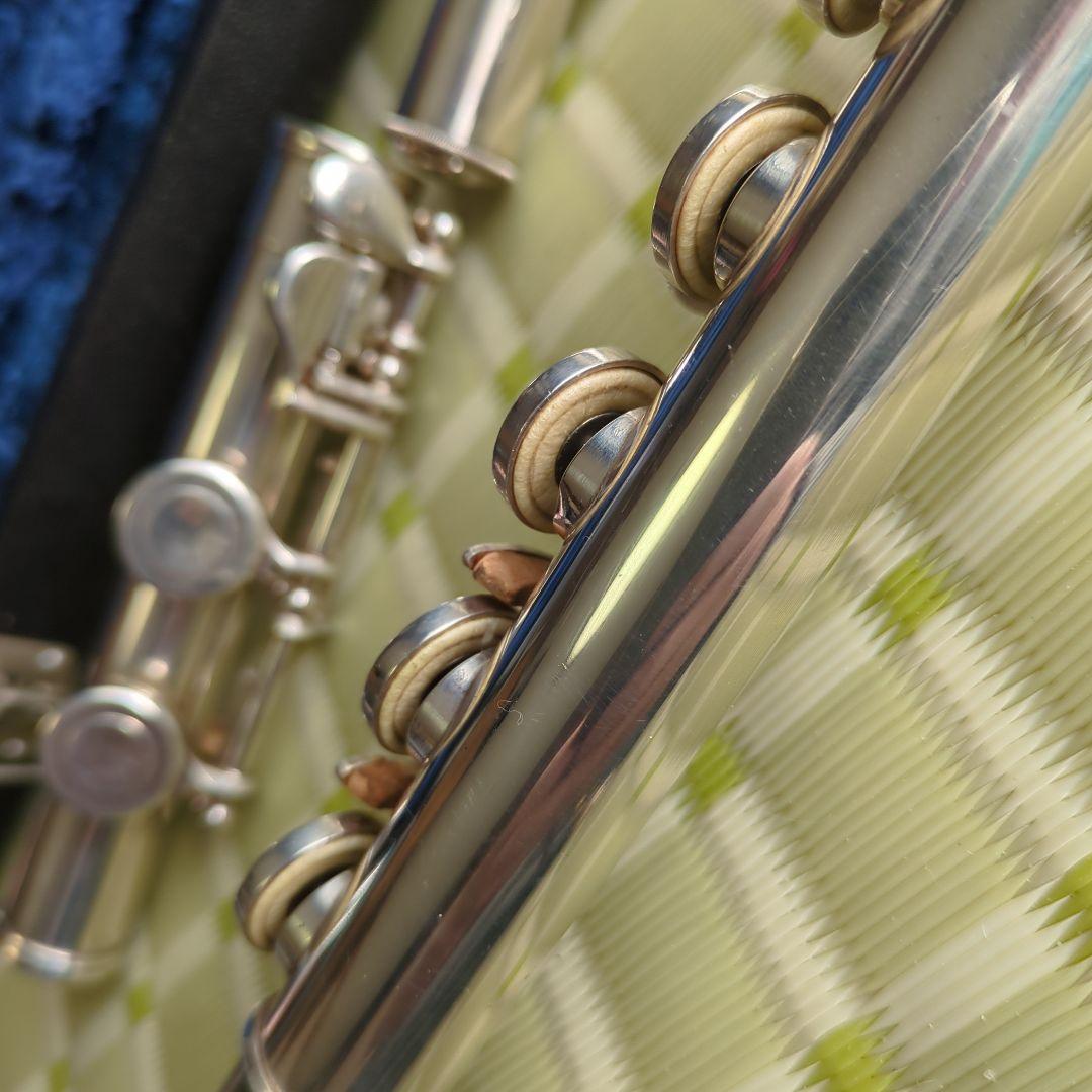 希少Paris Augusteフルート本体 ケース付き Parisの刻印