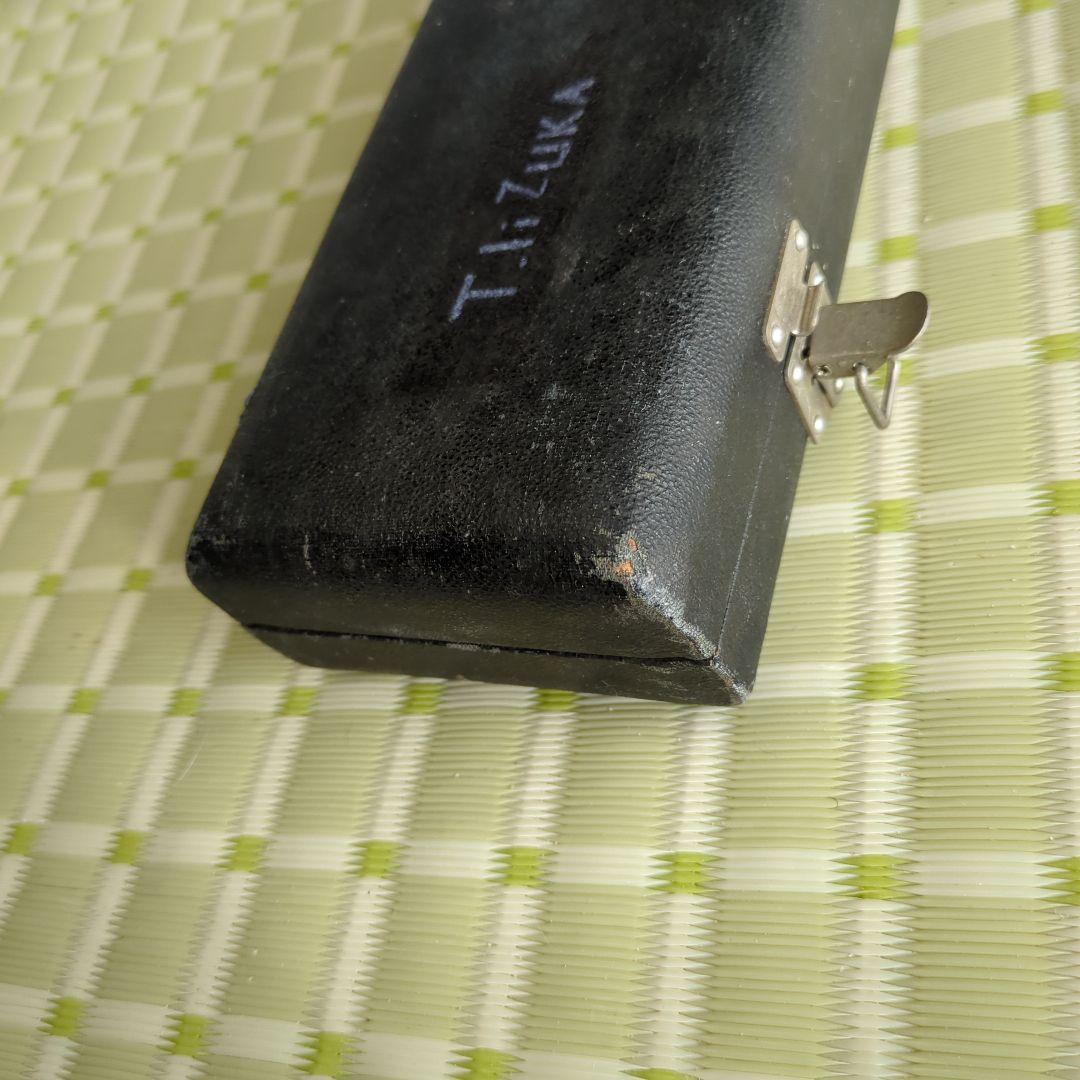 希少Paris Augusteフルート本体 ケース付き Parisの刻印