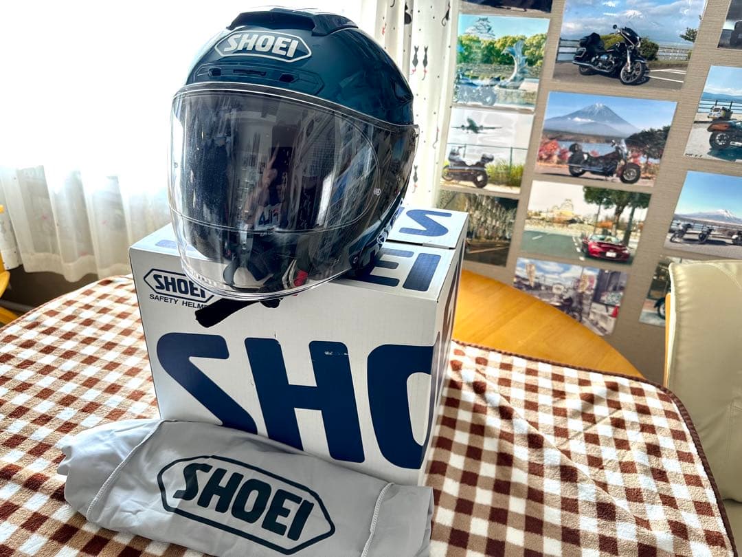 SHOEI J-FORCE Ⅳ ♪サイズL 59cm ♪ラグナブルー♪