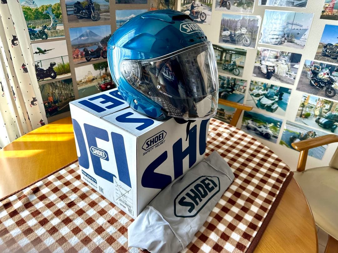 SHOEI J-FORCE Ⅳ ♪サイズL 59cm ♪ラグナブルー♪