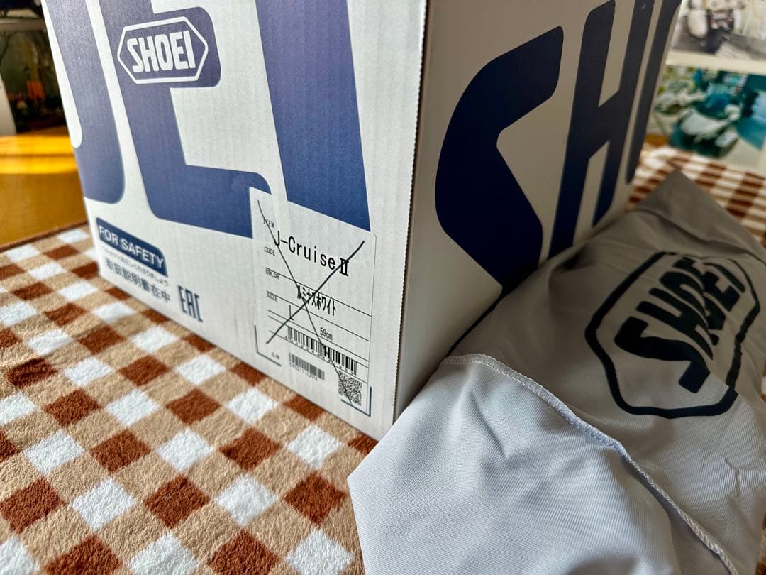 SHOEI J-FORCE Ⅳ ♪サイズL 59cm ♪ラグナブルー♪