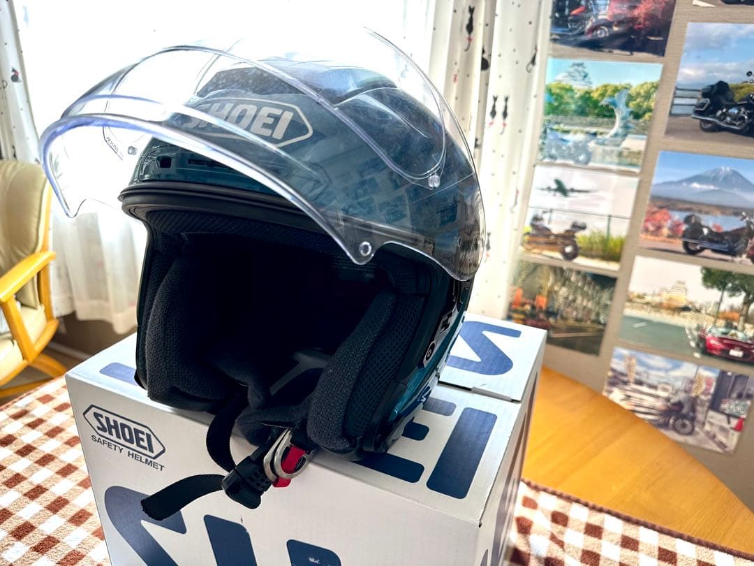 SHOEI J-FORCE Ⅳ ♪サイズL 59cm ♪ラグナブルー♪