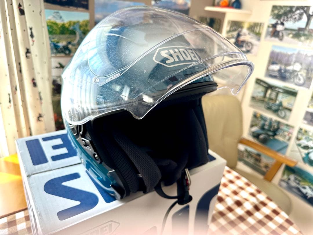 SHOEI J-FORCE Ⅳ ♪サイズL 59cm ♪ラグナブルー♪