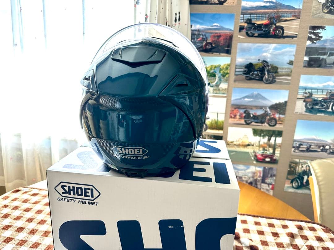 SHOEI J-FORCE Ⅳ ♪サイズL 59cm ♪ラグナブルー♪