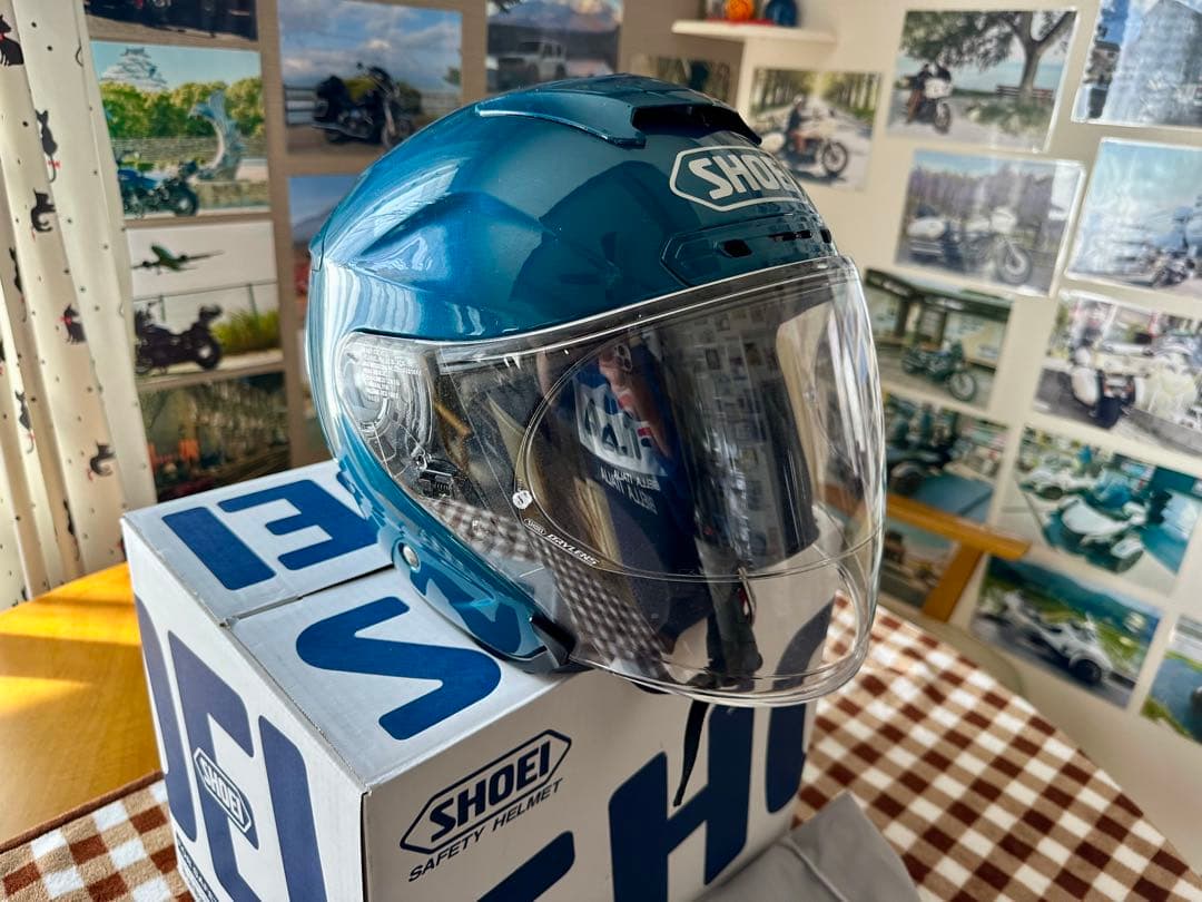 SHOEI J-FORCE Ⅳ ♪サイズL 59cm ♪ラグナブルー♪