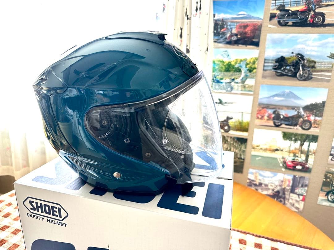 SHOEI J-FORCE Ⅳ ♪サイズL 59cm ♪ラグナブルー♪