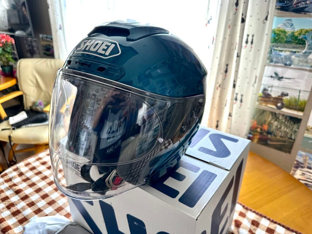 SHOEI J-FORCE Ⅳ ♪サイズL 59cm ♪ラグナブルー♪