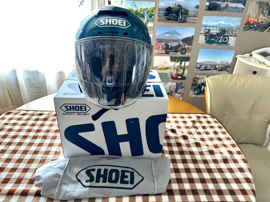 SHOEI J-FORCE Ⅳ ♪サイズL 59cm ♪ラグナブルー♪