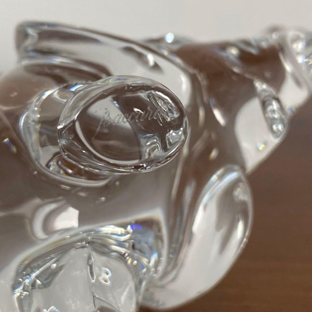 Baccarat バカラ 象 ゾウ 置物