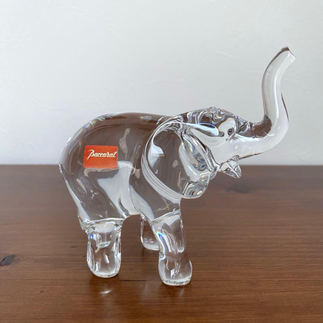 Baccarat バカラ 象 ゾウ 置物