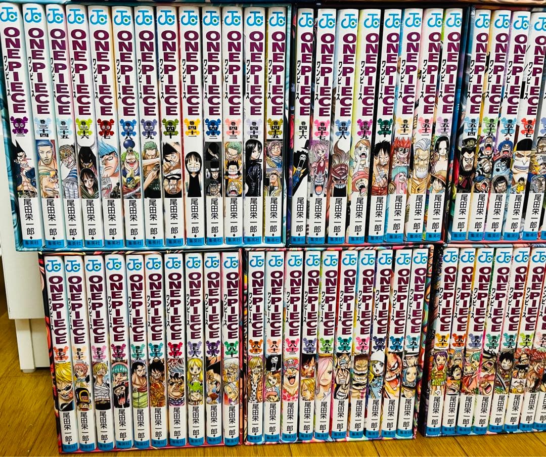 ONE PIECE 1〜106巻episode BOX 10箱セット