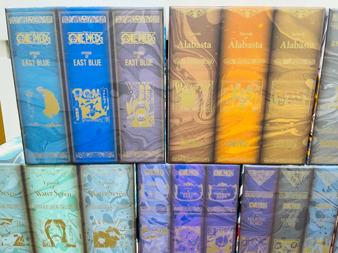 ONE PIECE 1〜106巻episode BOX 10箱セット