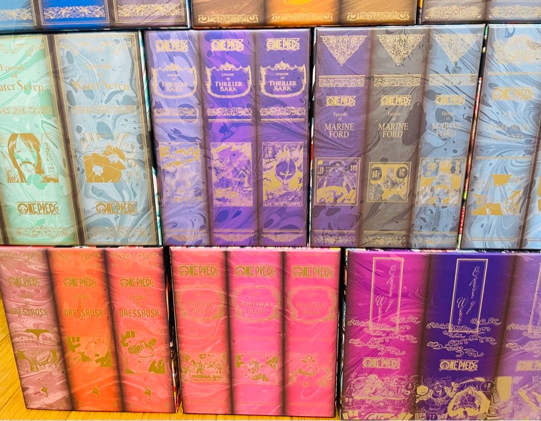 ONE PIECE 1〜106巻episode BOX 10箱セット