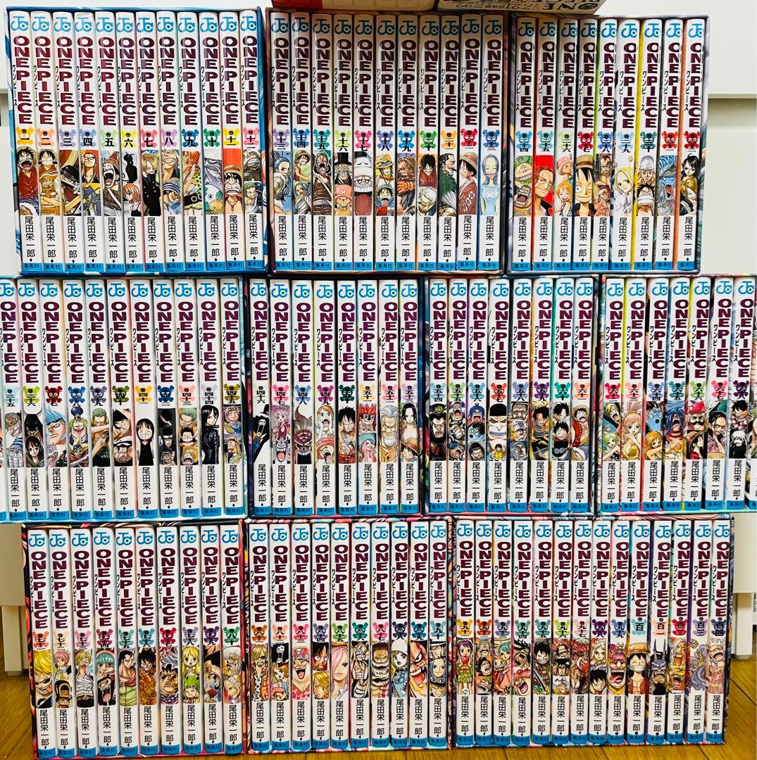 ONE PIECE 1〜106巻episode BOX 10箱セット