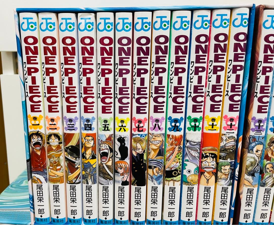 ONE PIECE 1〜106巻episode BOX 10箱セット