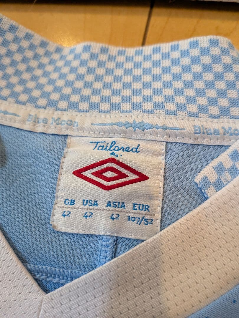 UMBRO11/12マンチェスターシティ長袖ユニフォームNo.19ナスリ