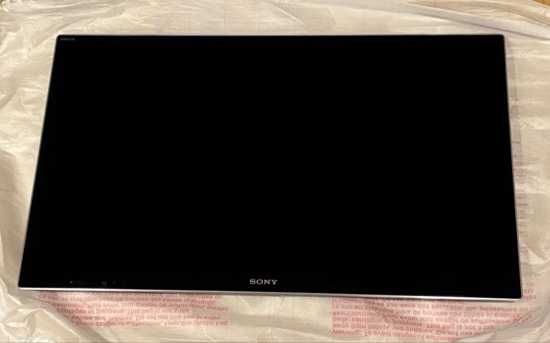 SONY 液晶テレビ 40型　BRAVIA 壁掛け金具付き　4倍速駆動パネル