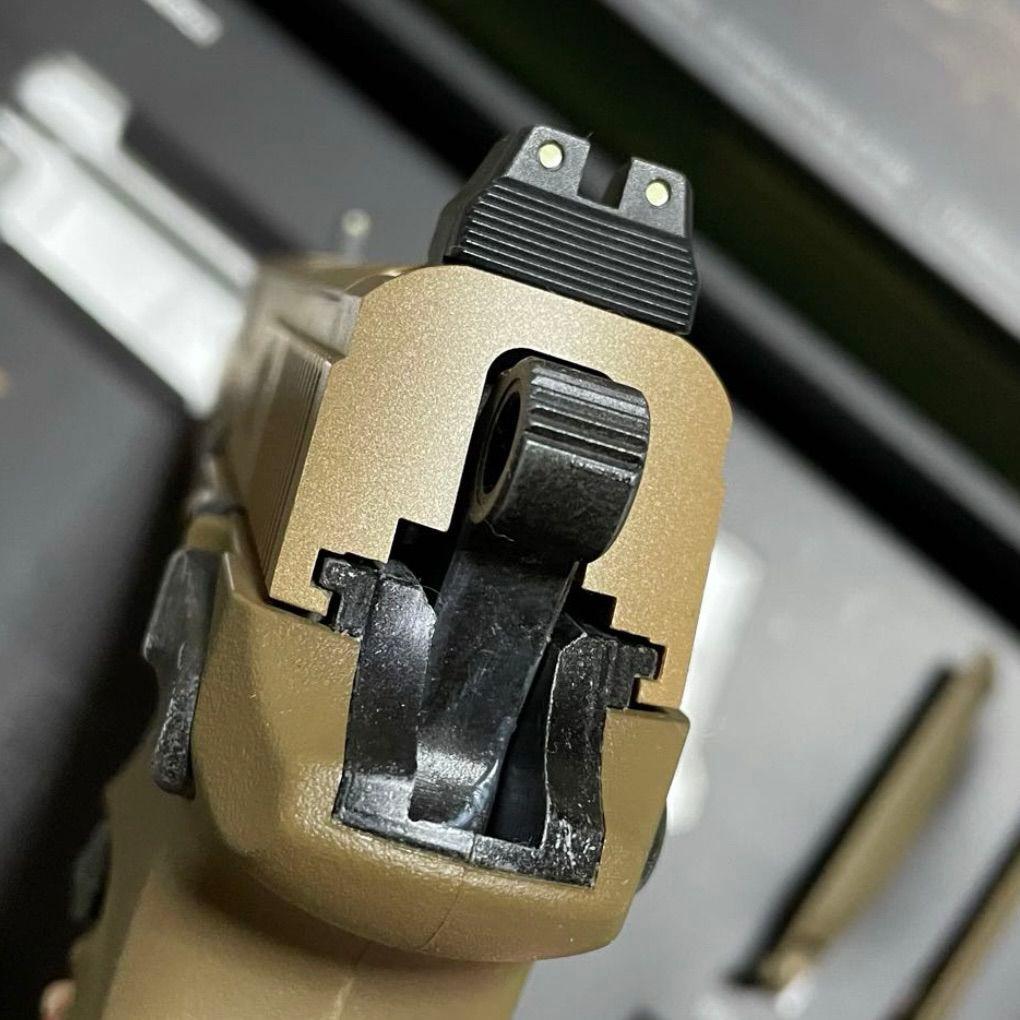 エアガン FNX-45タクティカル