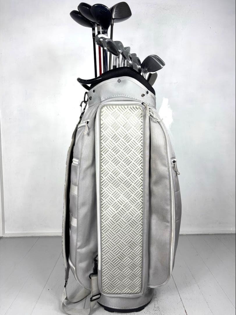 本格派 メンズゴルフクラブ 16本 フルセット HONMA テーラーメイド