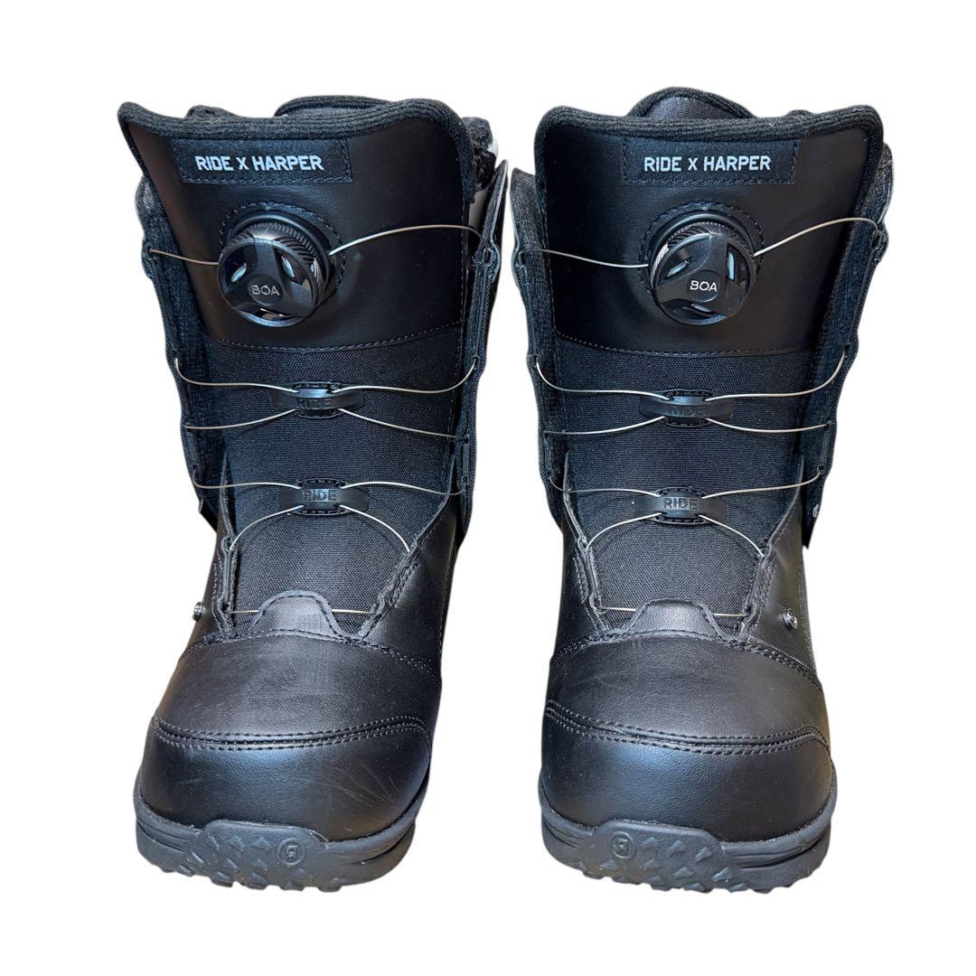 極美品　RIDE×HARPER BOA スノーボードブーツ 23.5cm