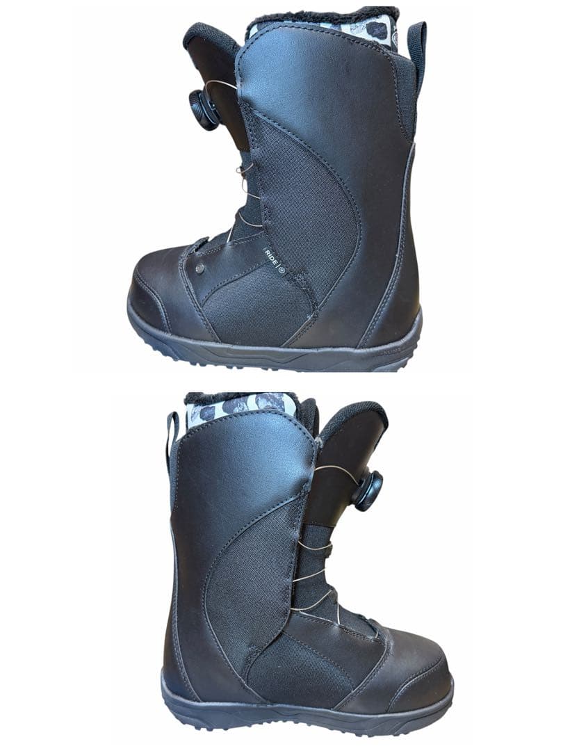 極美品　RIDE×HARPER BOA スノーボードブーツ 23.5cm