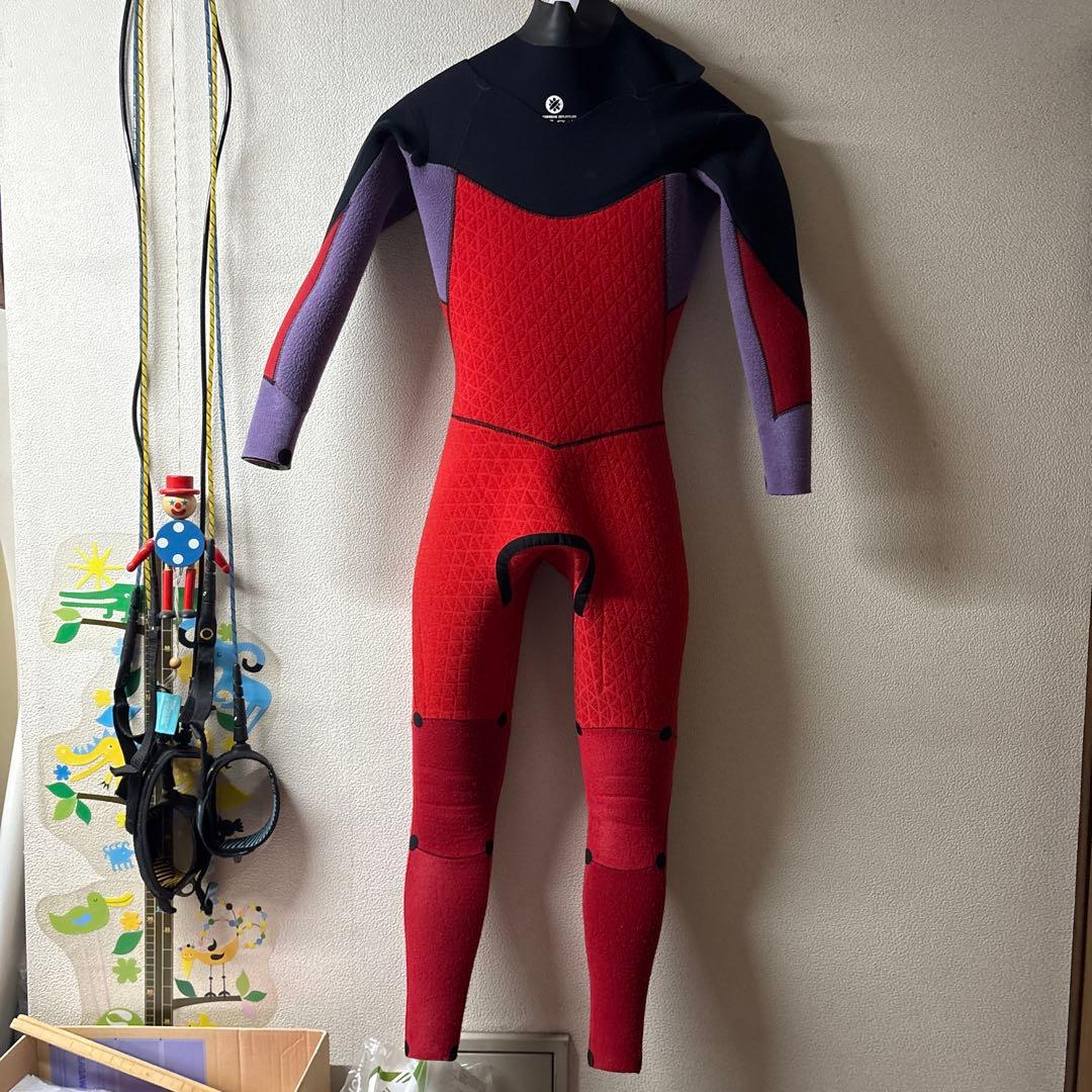 ROXY ガールズセミドライスーツ